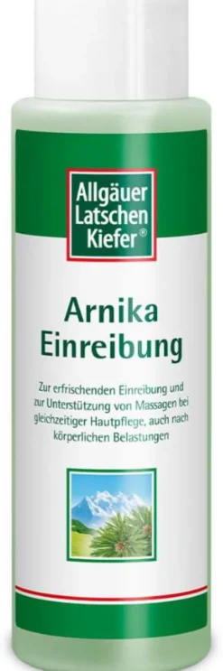 Allgäuer Latschenkiefer 500 ml Arnika Einreibung