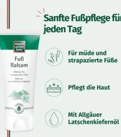 Allgäuer Latschenkiefer 200 ml Fußbalsam