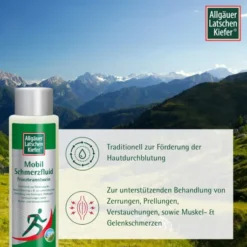 Allgäuer Latschenkiefer Mobil 250 ml Schmerzfluid