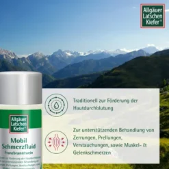 Allgäuer Latschenkiefer Mobil 100 ml Schmerzfluid