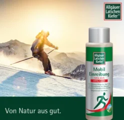 Allgäuer Latschenkiefer Mobil 250 ml Einreibung wohlig & warm