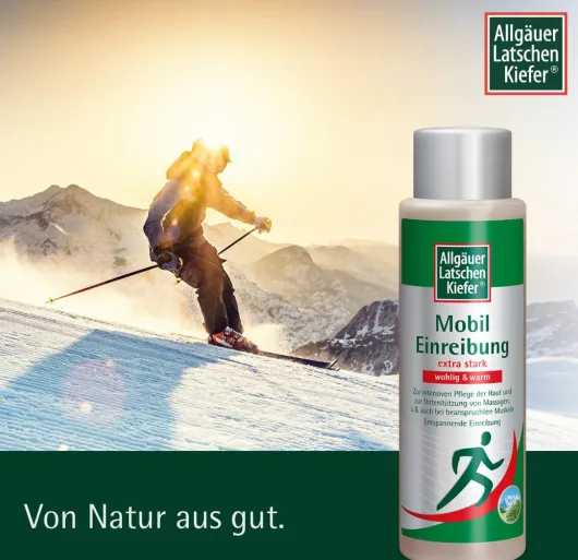 Allgäuer Latschenkiefer Mobil 250 ml Einreibung wohlig & warm