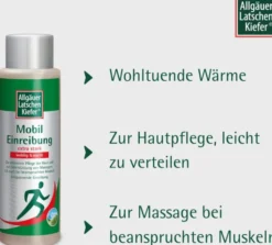 Allgäuer Latschenkiefer Mobil 250 ml Einreibung wohlig & warm