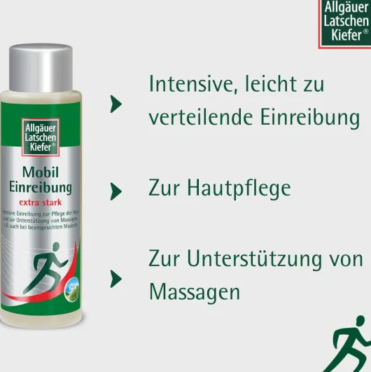 Allgäuer Latschenkiefer Mobil 250 ml Einreibung extra stark
