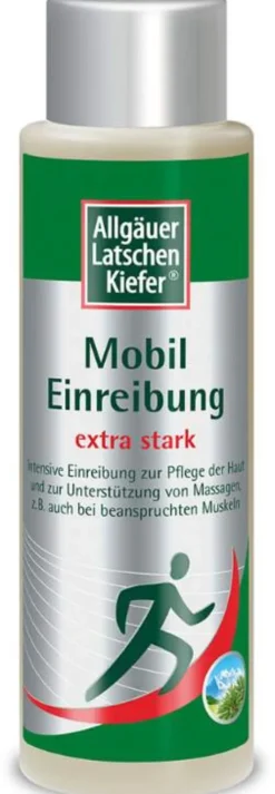 Allgäuer Latschenkiefer Mobil 250 ml Einreibung extra stark