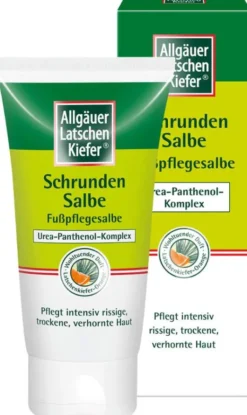 Allgäuer Latschenkiefer Schrundensalbe 75 ml Salbe