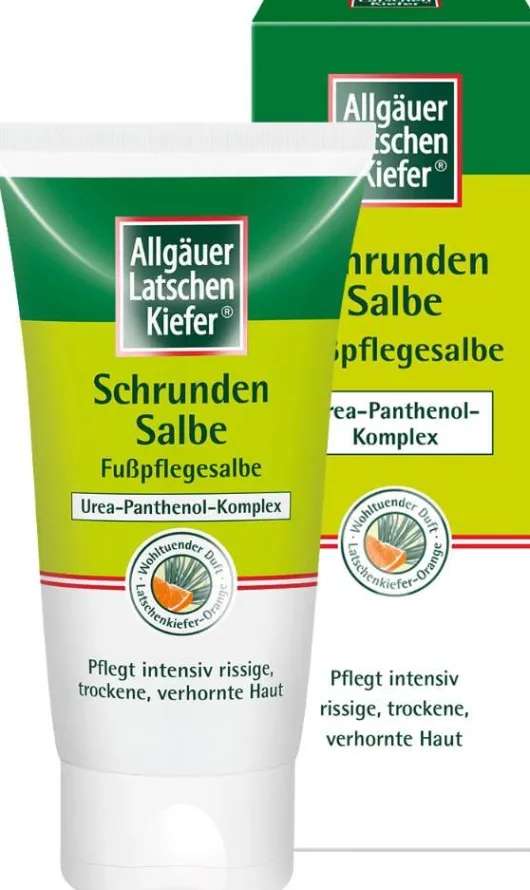 Allgäuer Latschenkiefer Schrundensalbe 75 ml Salbe