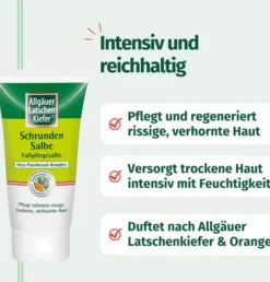 Allgäuer Latschenkiefer Schrundensalbe 75 ml Salbe