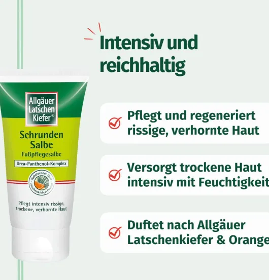 Allgäuer Latschenkiefer Schrundensalbe 75 ml Salbe