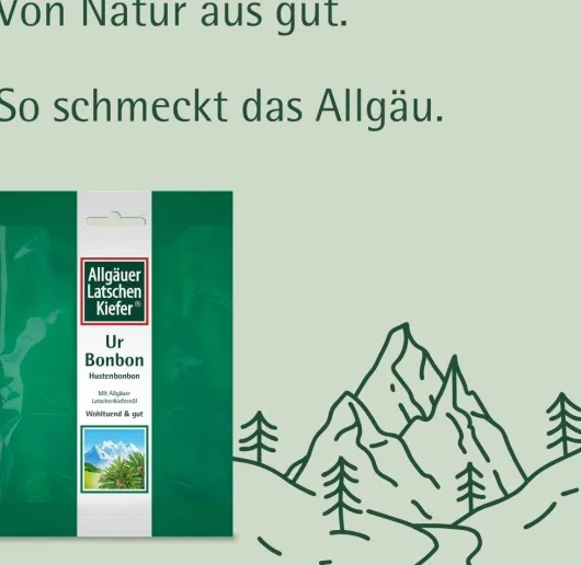 Allgäuer Latschenkiefer Ur Bonbon 75 G