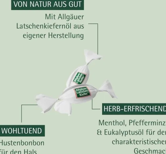 Allgäuer Latschenkiefer Ur Bonbon 75 G