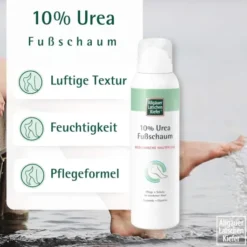 Allgäuer Latschenkiefer 10 % Urea Fußschaum 150 ml