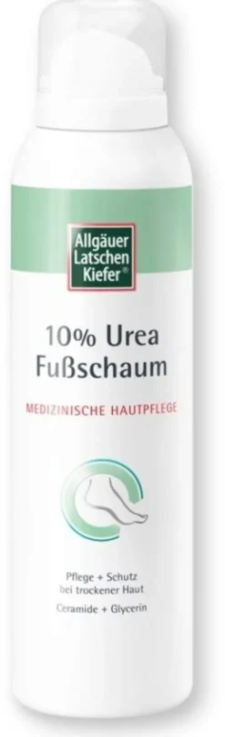 Allgäuer Latschenkiefer 10 % Urea Fußschaum 150 ml