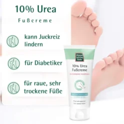 Allgäuer Latschenkiefer 10% Urea 100 ml Fußcreme