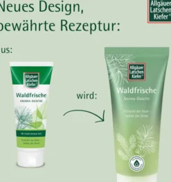 Allgäuer Latschenkiefer Waldfrische Aroma Dusche 200 ml