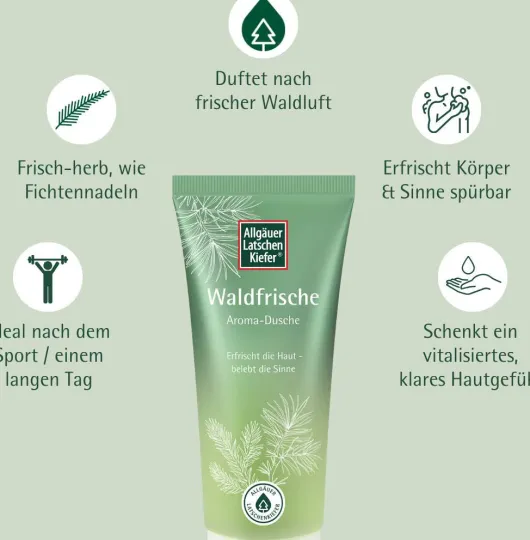 Allgäuer Latschenkiefer Waldfrische Aroma Dusche 200 ml