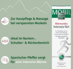 Allgäuer Latschenkiefer Wärmendes Intensiv Gel 200 ml