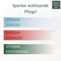 Allgäuer Latschenkiefer Wärmendes Intensiv Gel 200 ml