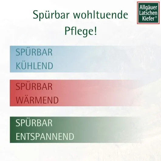 Allgäuer Latschenkiefer Wärmendes Intensiv Gel 200 ml