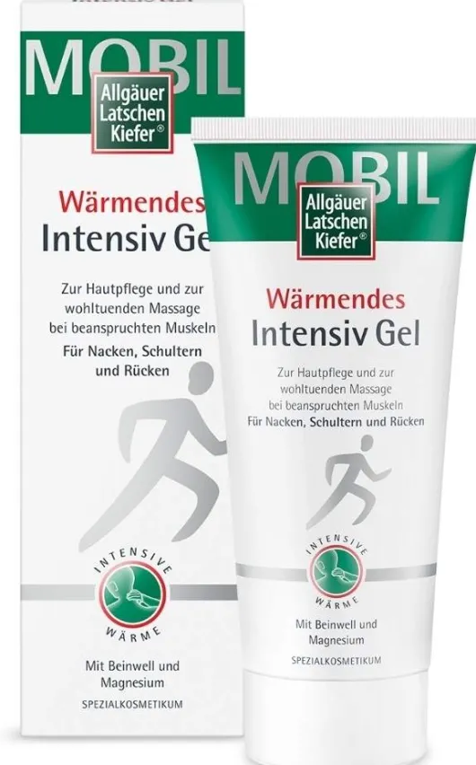 Allgäuer Latschenkiefer Wärmendes Intensiv Gel 200 ml