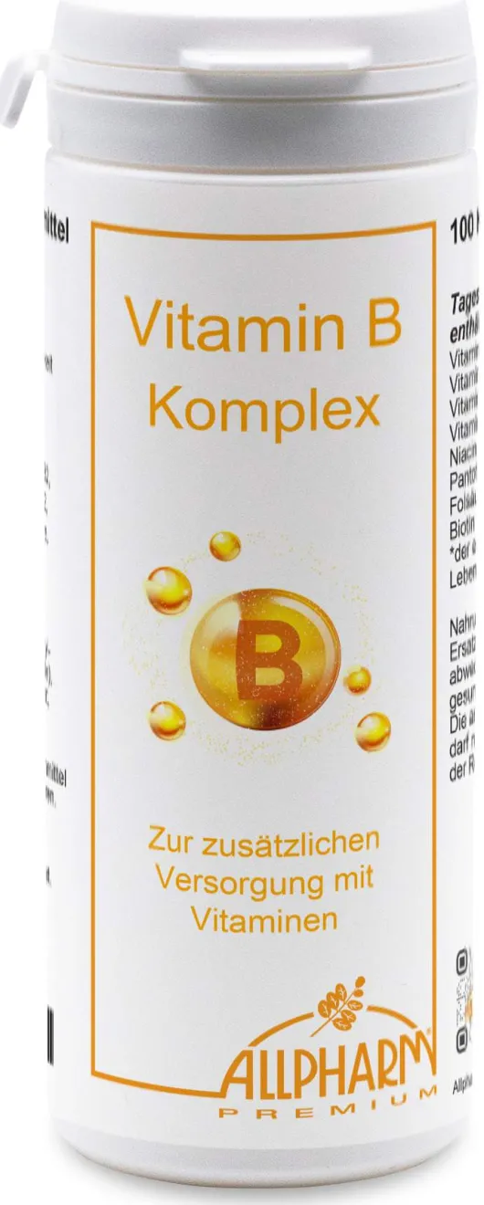 Allpharm Vitamin B Komplex 100 Kapseln