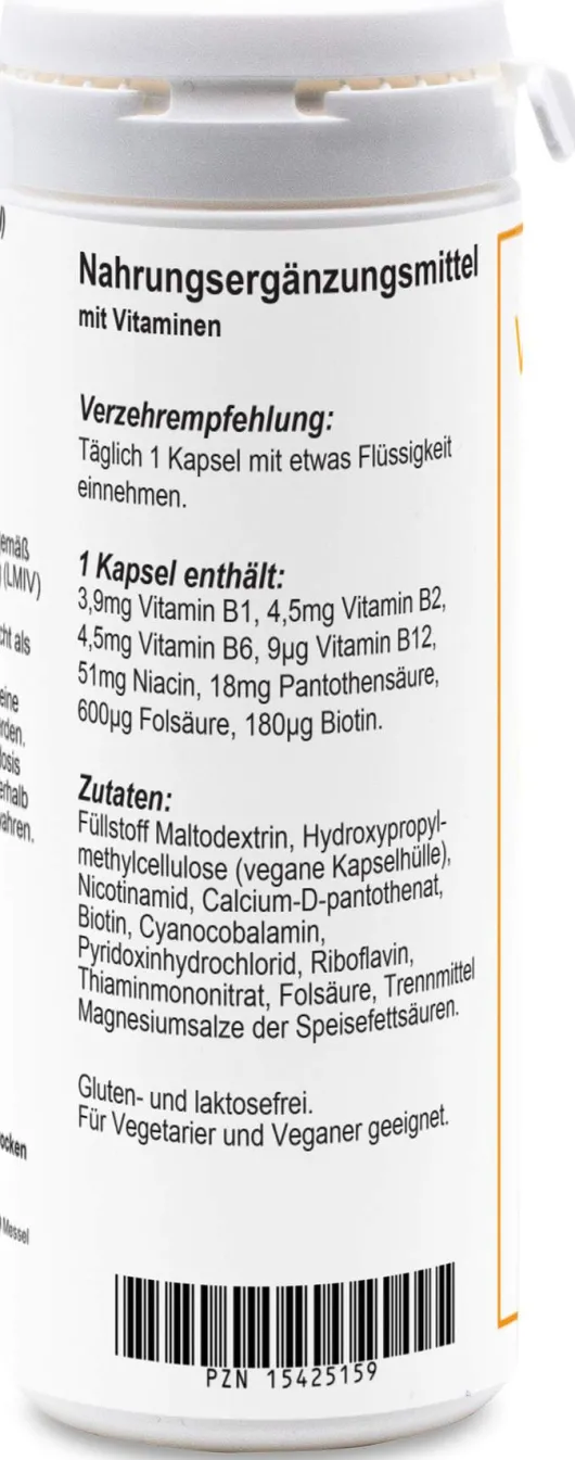 Allpharm Vitamin B Komplex 100 Kapseln