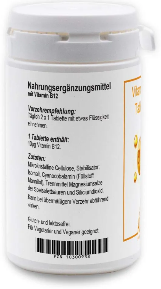 Allpharm Vitamin B12 100 Tabletten