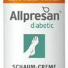 Allpresan Diabetic Intensiv + Repair Ohne Urea Schaum-Creme 200 ml