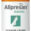 Allpresan Diabetic Intensiv + Repair Mit Urea Schaum-Creme 125 ml