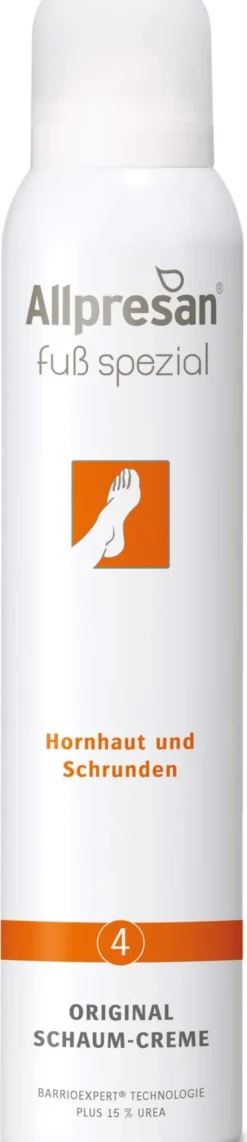 Allpresan Fuß Spezial Hornhaut und Schrunden Nr.4 200 ml Schaum