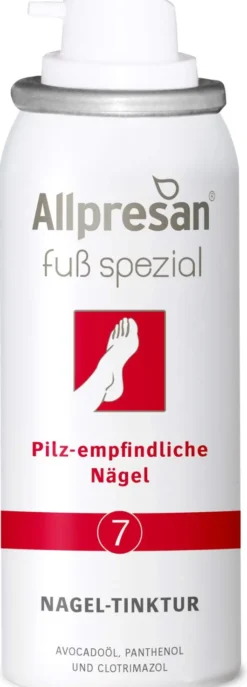 Allpresan Fuß Spezial Nageltinktur Nr.7 50 ml