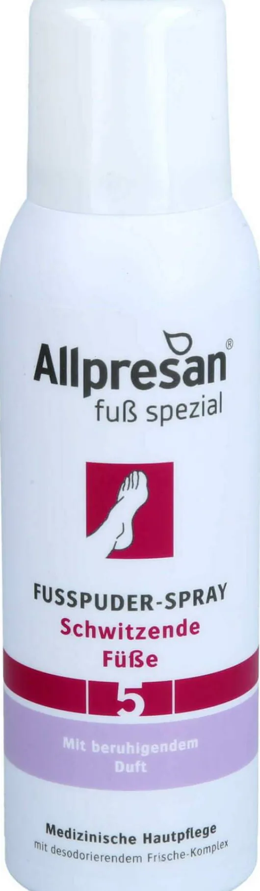 Allpresan Fuß Spezial Nr.5 Fußpuder-Spray 125 ml