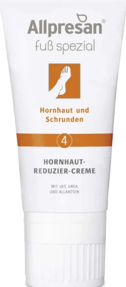 Allpresan Fuß Spezial Nr. 4 40 ml Hornhautreduziercreme