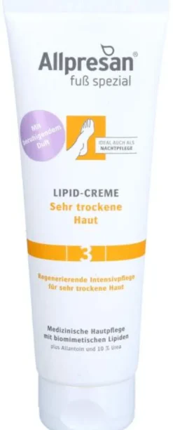 Allpresan Fuß Spezial Nr.3 Sehr Trockene Haut Creme 125 ml