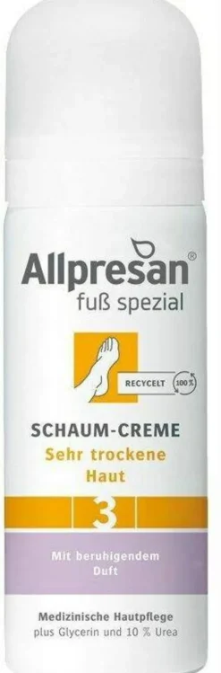 Allpresan Fuß Spezial Nr.3 Sehr Trockene Haut Duft Schaum 125 ml