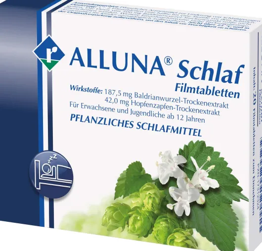 Alluna Schlaf Filmtabletten 20 Stück