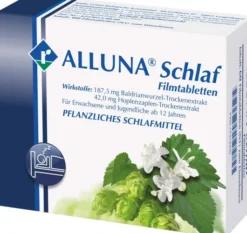 Alluna Schlaf Filmtabletten 60 Stück