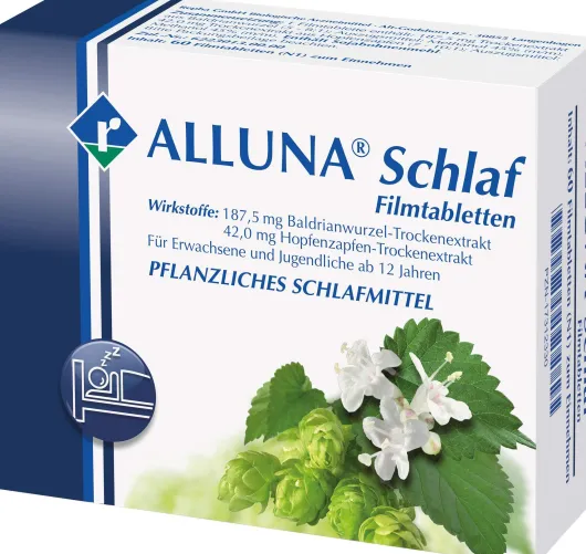 Alluna Schlaf Filmtabletten 60 Stück