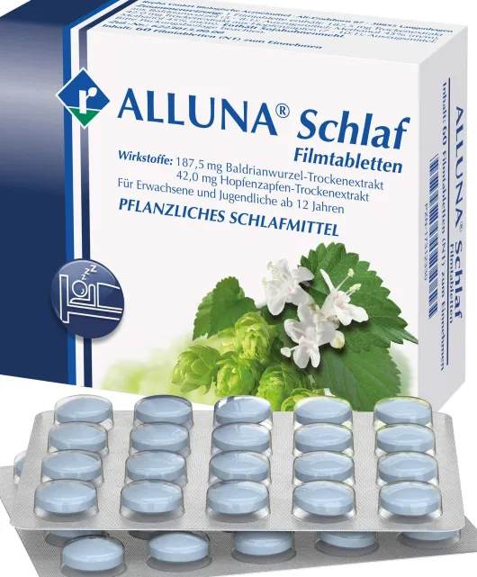 Alluna Schlaf Filmtabletten 60 Stück