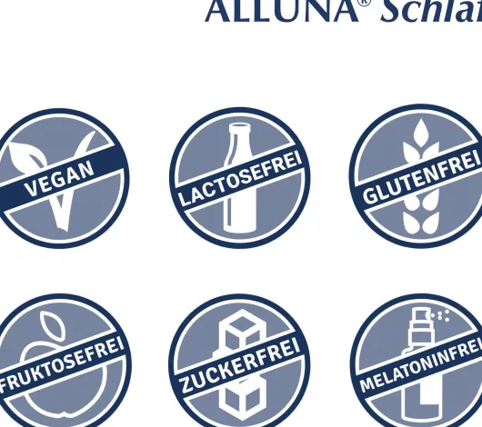 Alluna Schlaf Filmtabletten 60 Stück