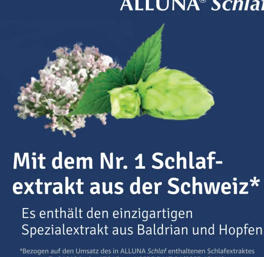 Alluna Schlaf Filmtabletten 60 Stück