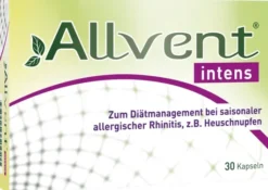 Allvent Intens 30 Kapseln