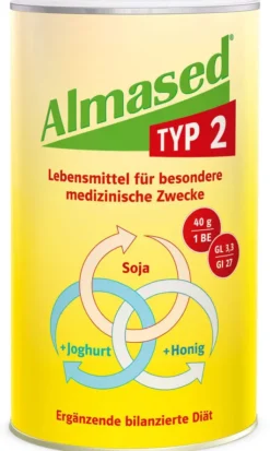 Almased Typ 2 Pulver 500 g