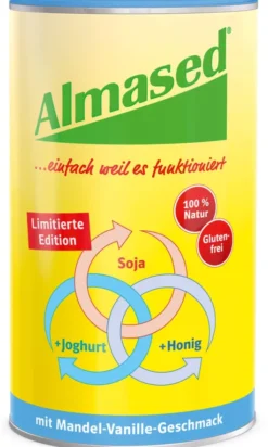 Almased Vitalkost Mandel Vanille 500 g Pulver