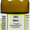 Aloe F Komplex Nr. 242 50 ml
