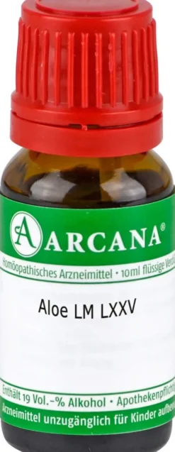 Aloe Lm 75 Dilution 10 ml