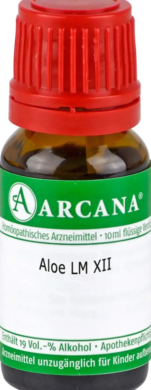 Aloe Lm 12 Dilution 10 ml