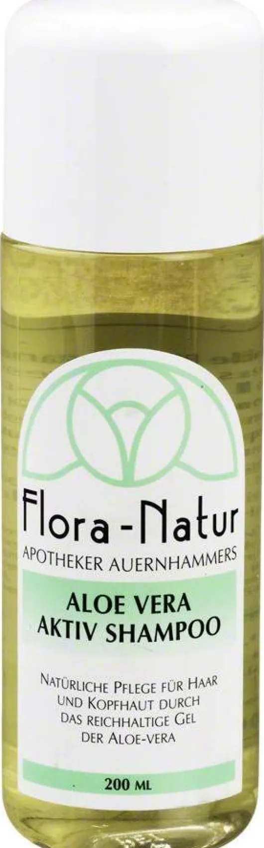 Aloe Vera Aktiv Shampoo Flora Natur 200 ml