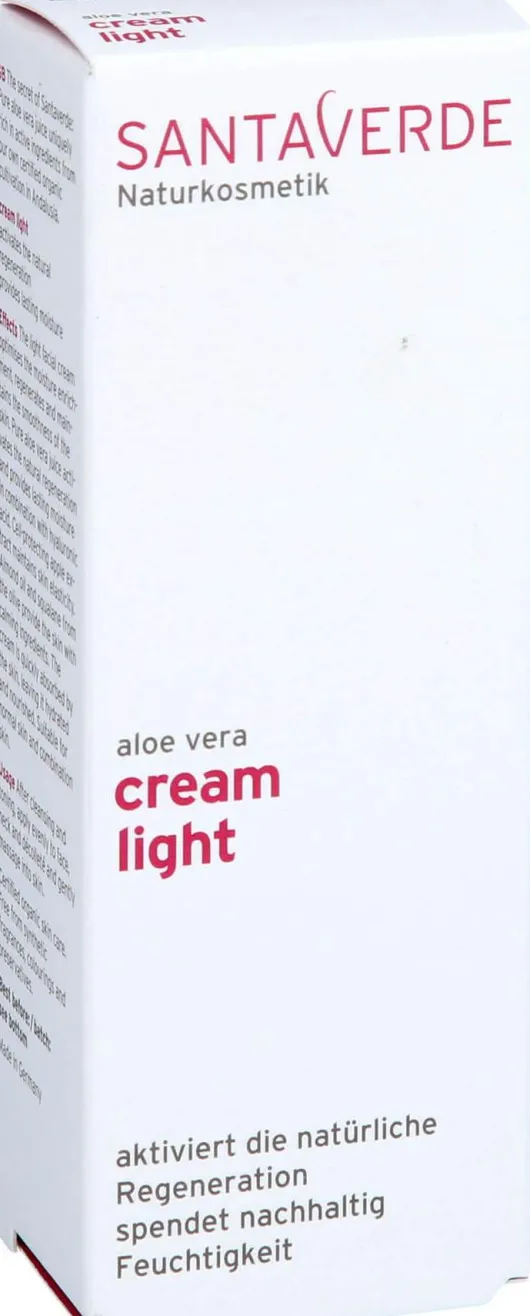Aloe Vera Creme Light 30 ml