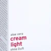 Aloe Vera Creme Light Ohne Duft 30 ml